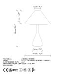 Luna - 15275 – Светилка за маса - Image 7