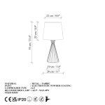 Telıs - 5371 – Светилка за маса - Image 7