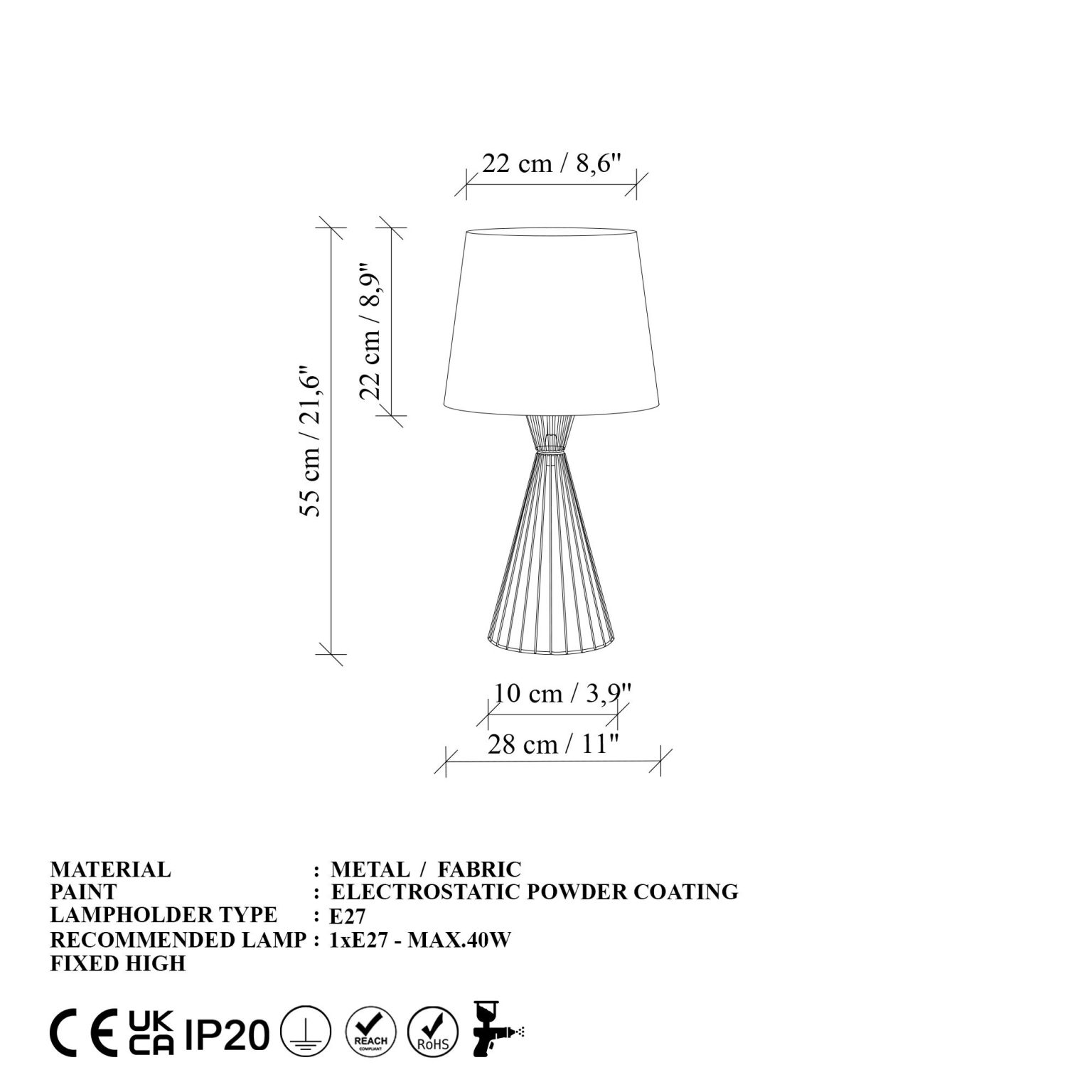 Telıs - 5371 – Светилка за маса - Image 7