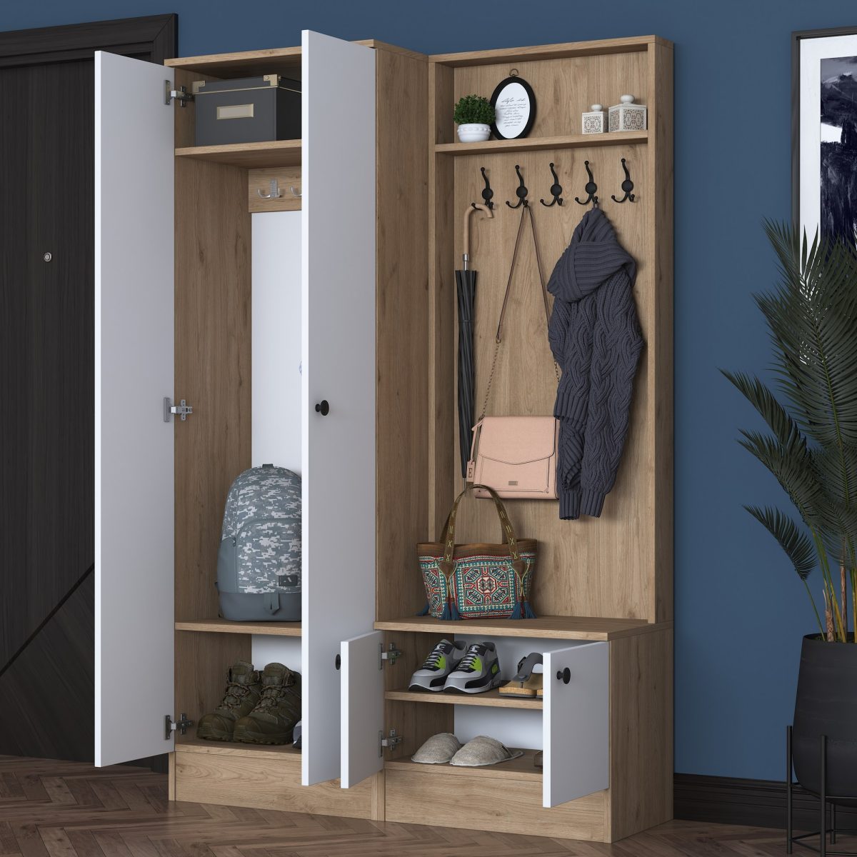 P6 - M5 - 2423 – Гардеробер за претсобје - Image 4