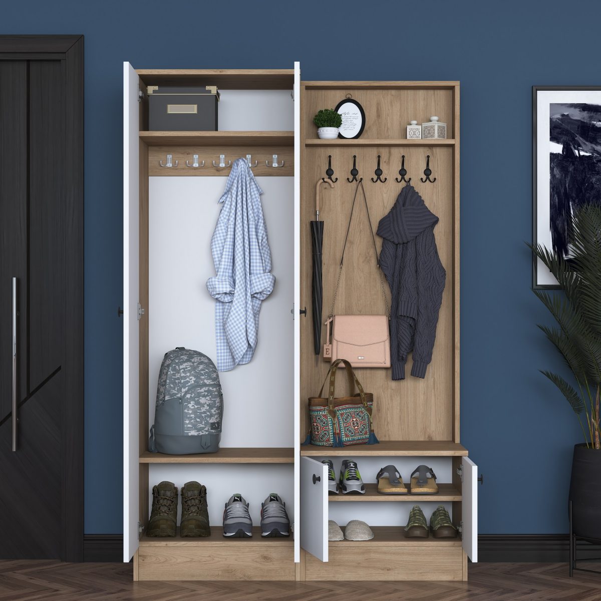 P6 - M5 - 2423 – Гардеробер за претсобје - Image 5