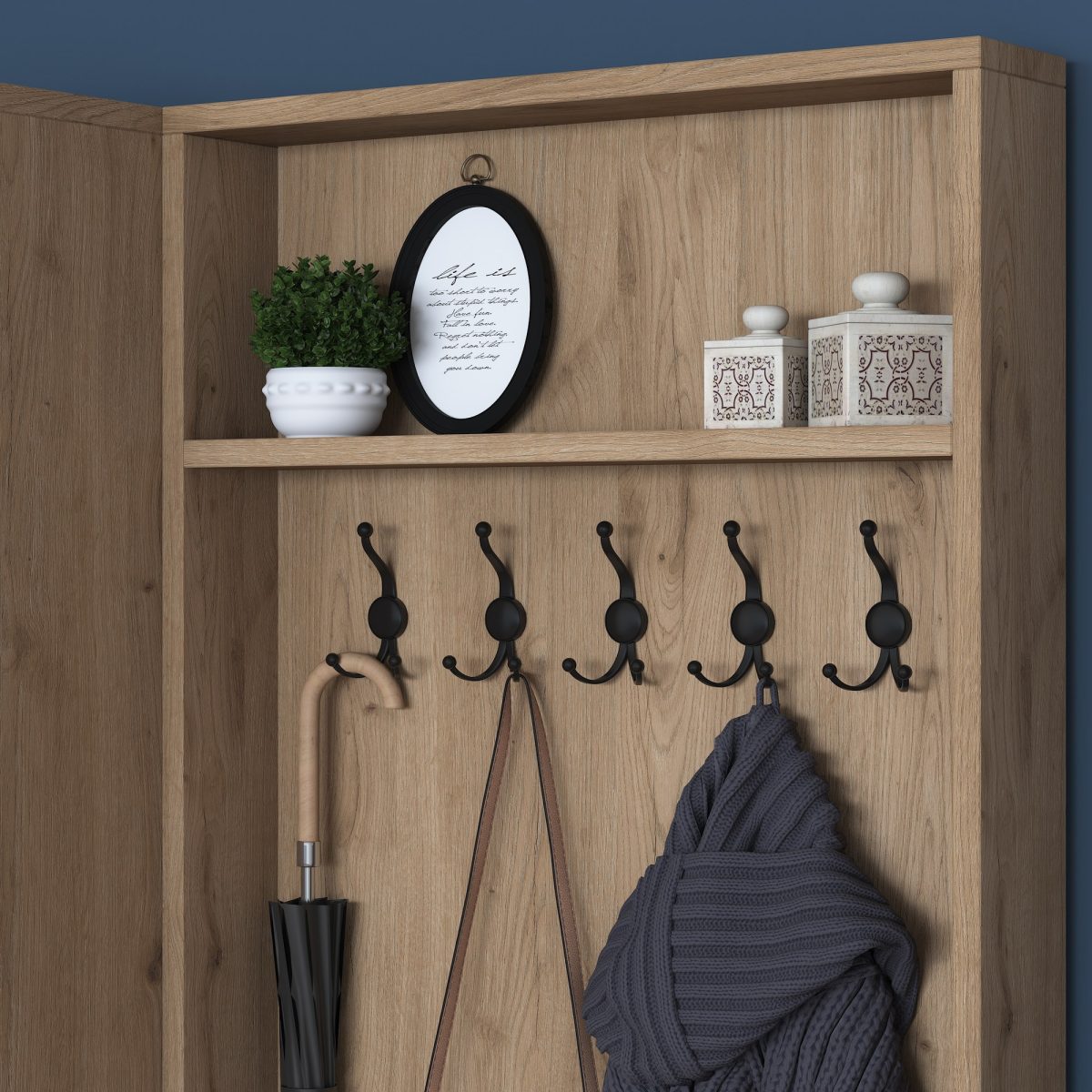 P6 - M5 - 2423 – Гардеробер за претсобје - Image 6