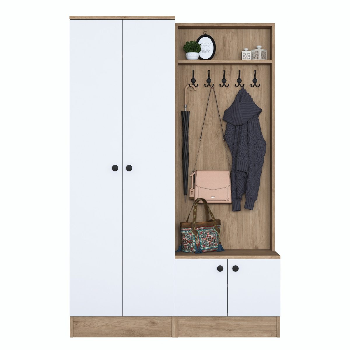 P6 - M5 - 2423 – Гардеробер за претсобје - Image 8