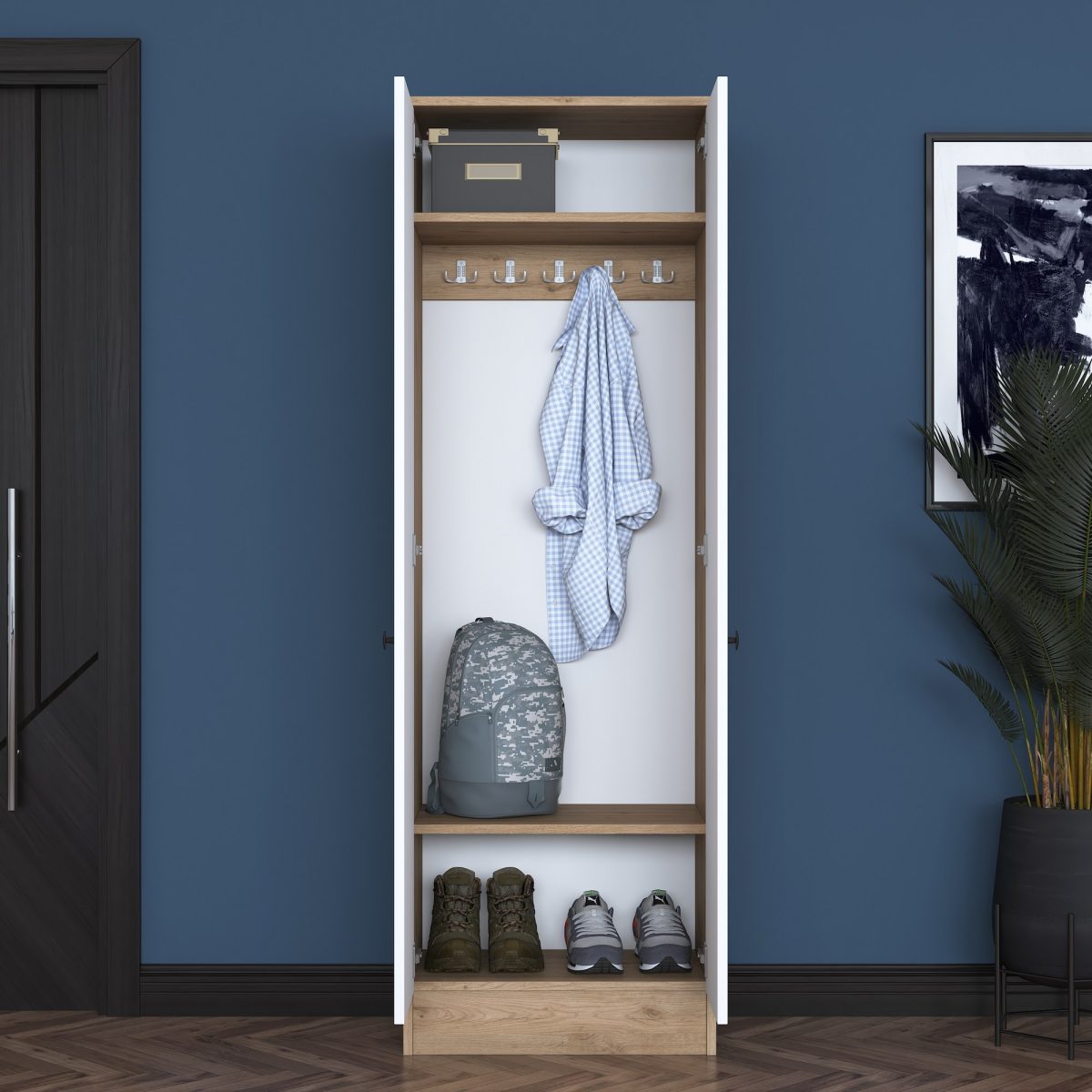 P6- M14 - 2415 – Гардеробер за претсобје - Image 4