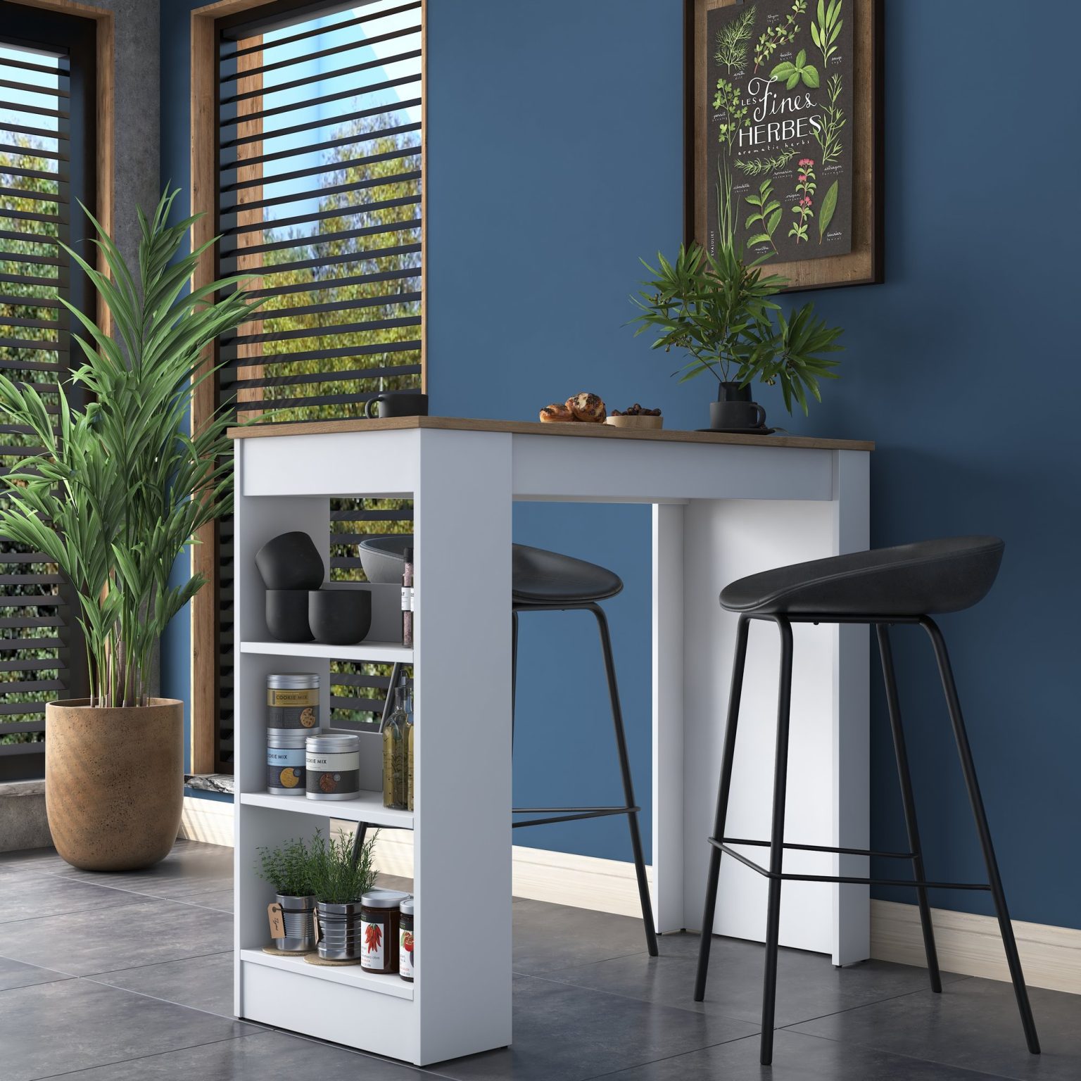 JA103 - 2345 – Кујнска маса - Image 2