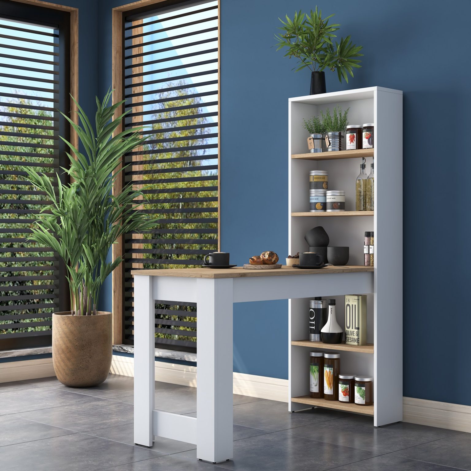 JA102 - 2344 – Кујнска маса - Image 2