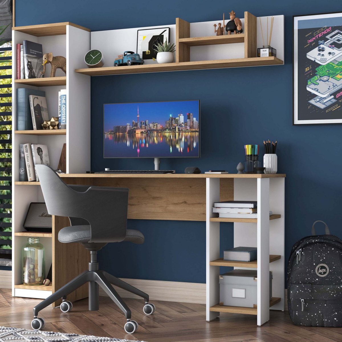 HA125 - 3428 – Канцелариско биро - Image 2