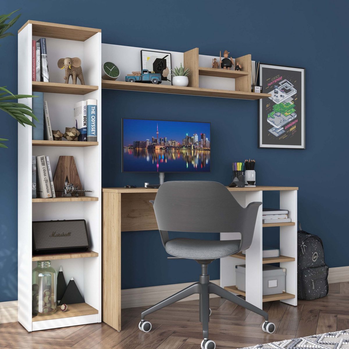 HA125 - 3428 – Канцелариско биро - Image 3