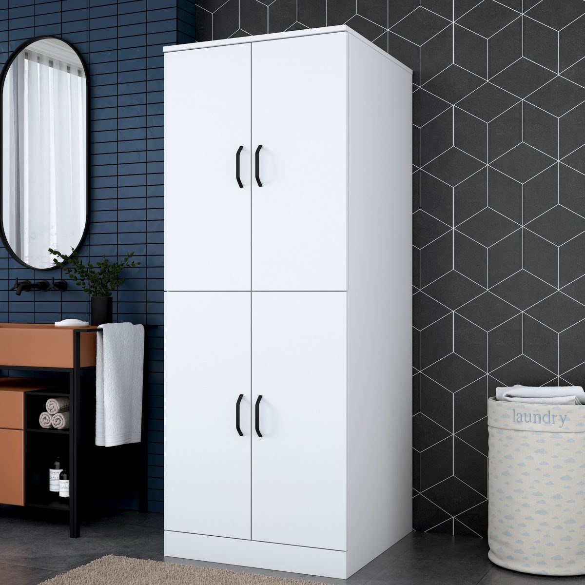 KD109 - 3198 – Кабинет за машина за перење - Image 2