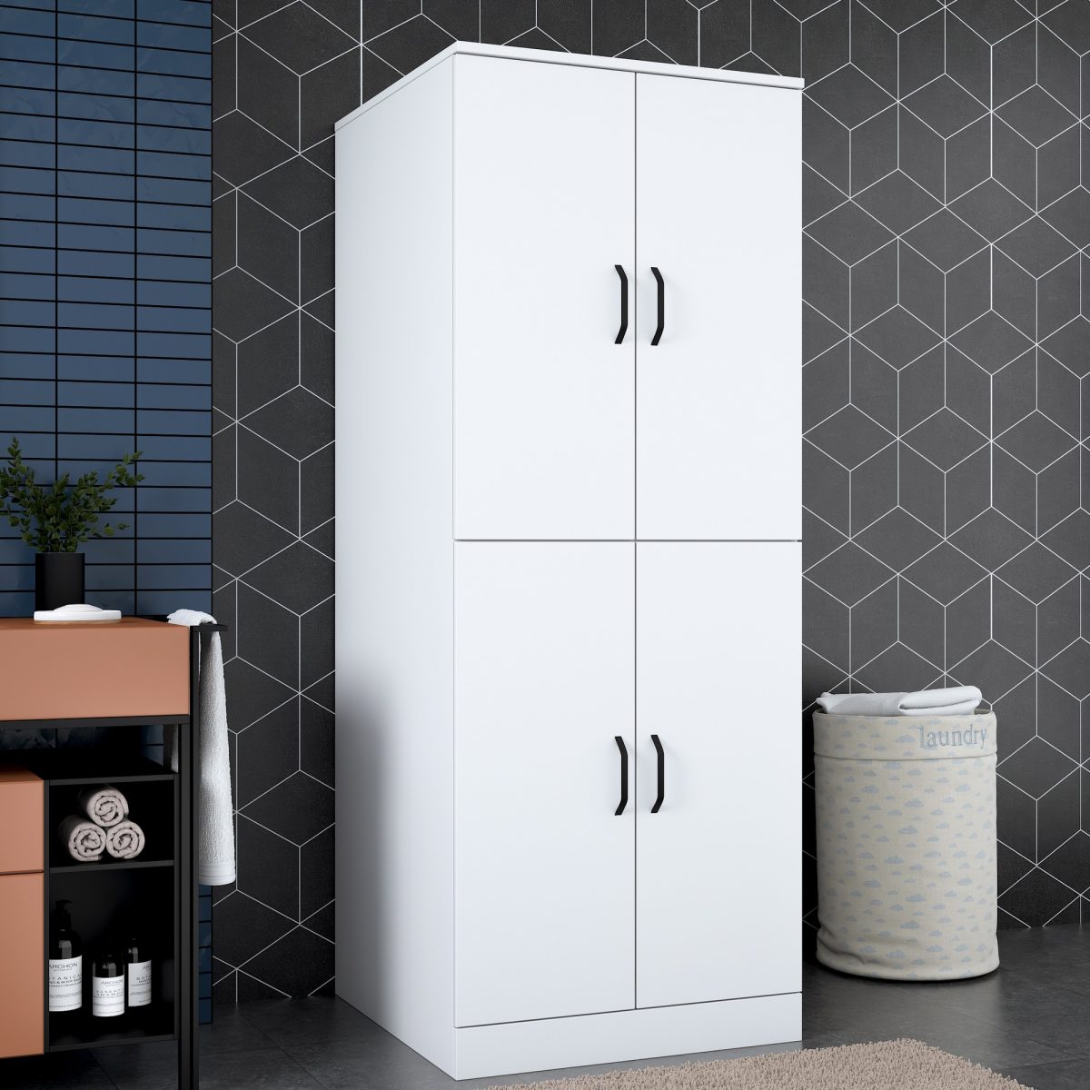 KD109 - 3198 – Кабинет за машина за перење - Image 3