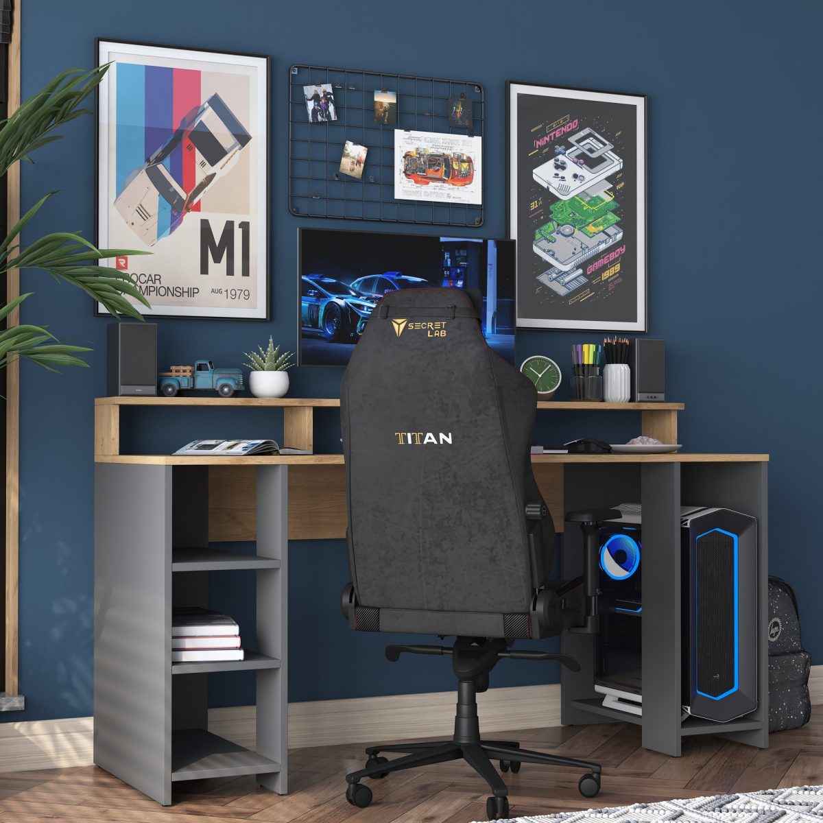 HA110 - 2629 – Канцелариско биро - Image 4