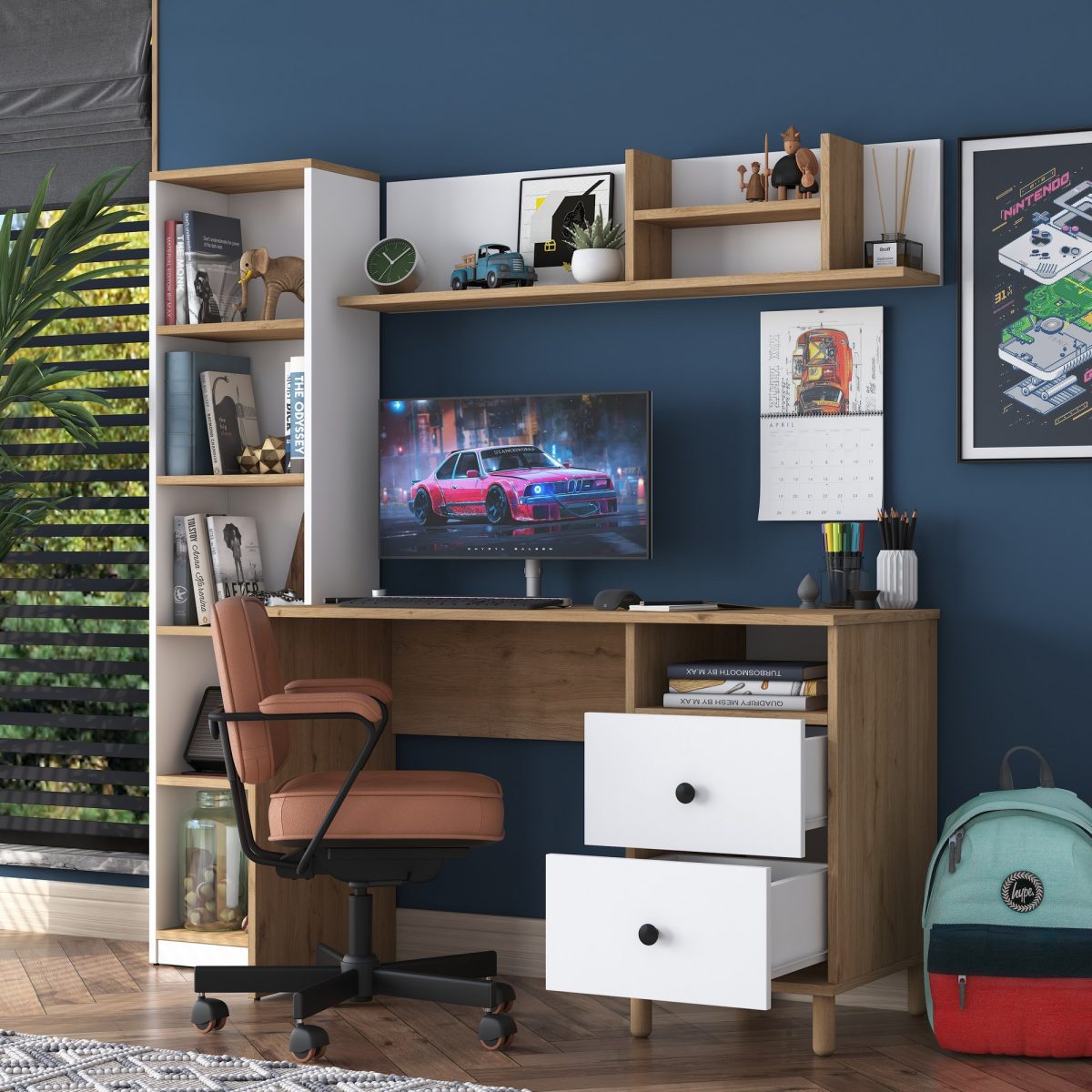 HA115 - 2642 – Канцелариско биро - Image 4