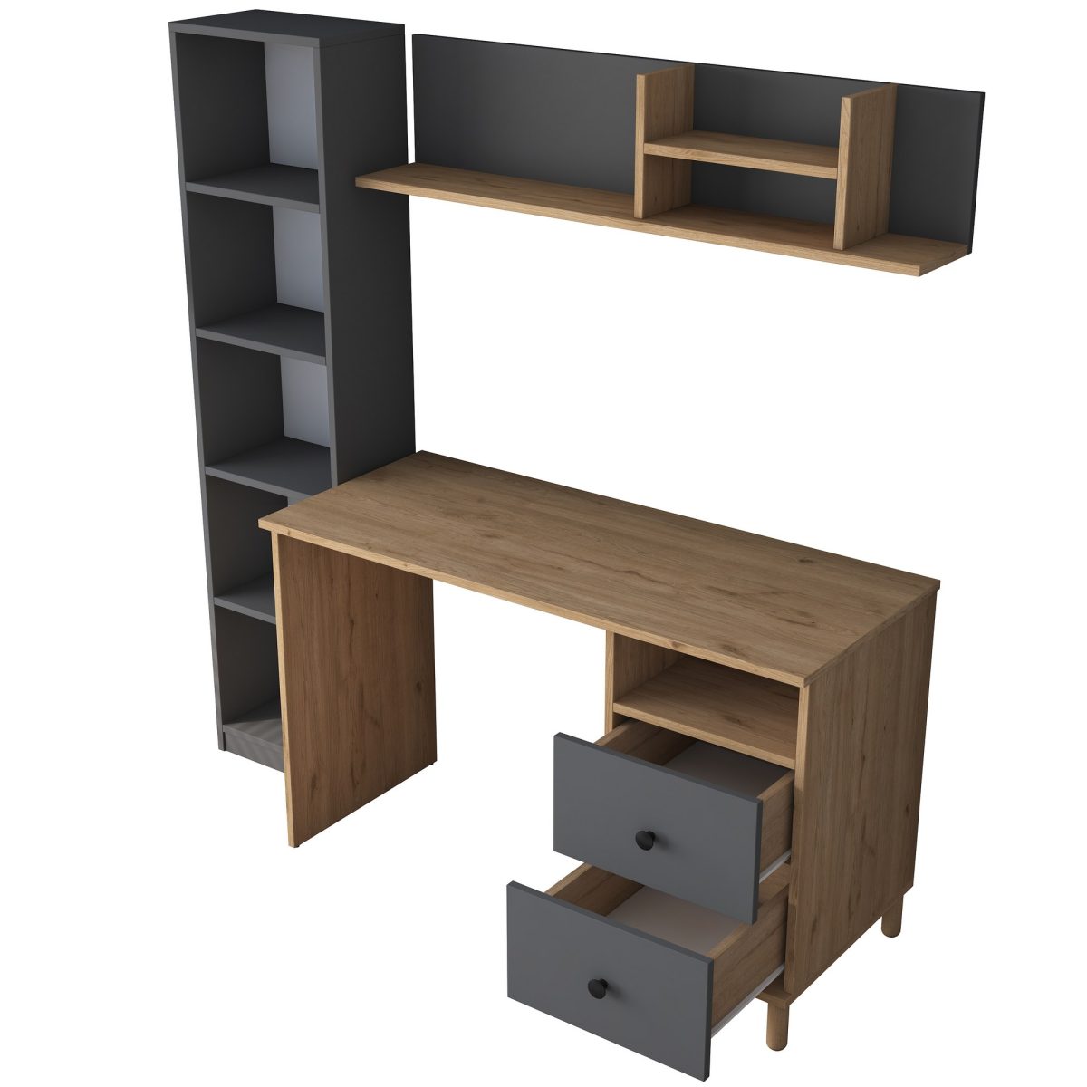 HA115 - 2643 – Канцелариско биро - Image 8