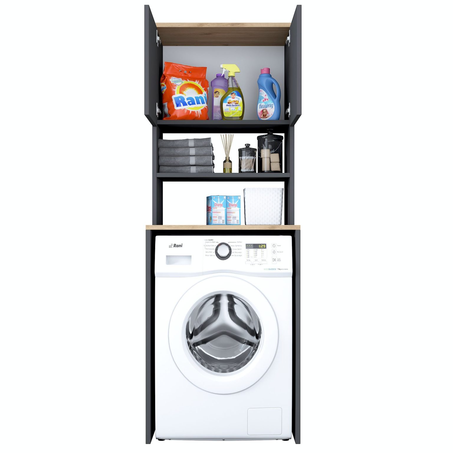 KD101 - 2674 – Кабинет за машина за перење - Image 7