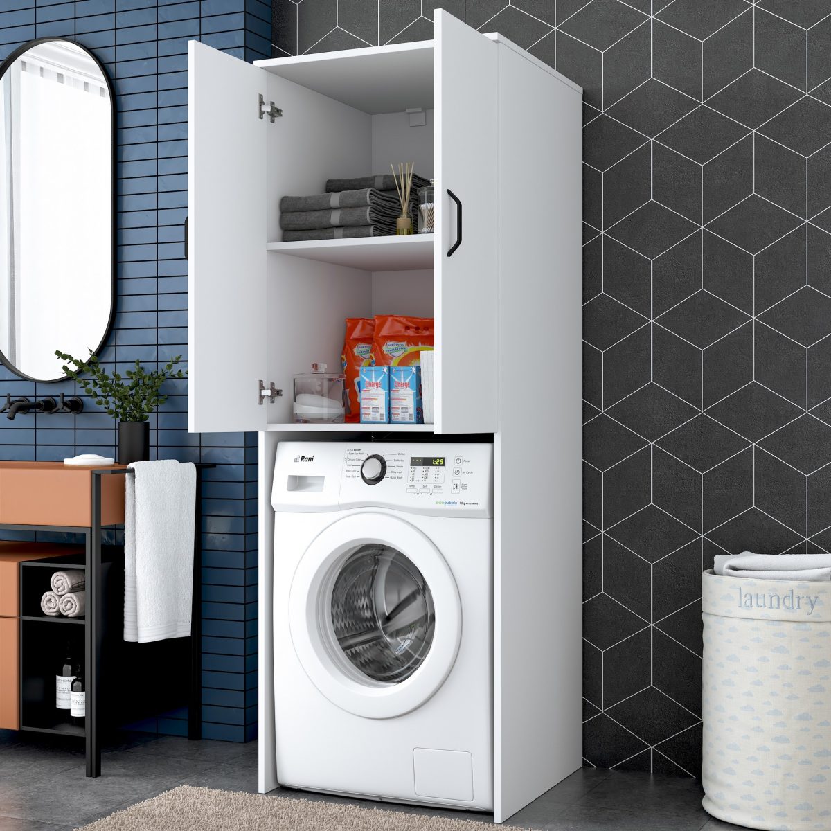 KD110 - 3192 – Кабинет за машина за перење - Image 5