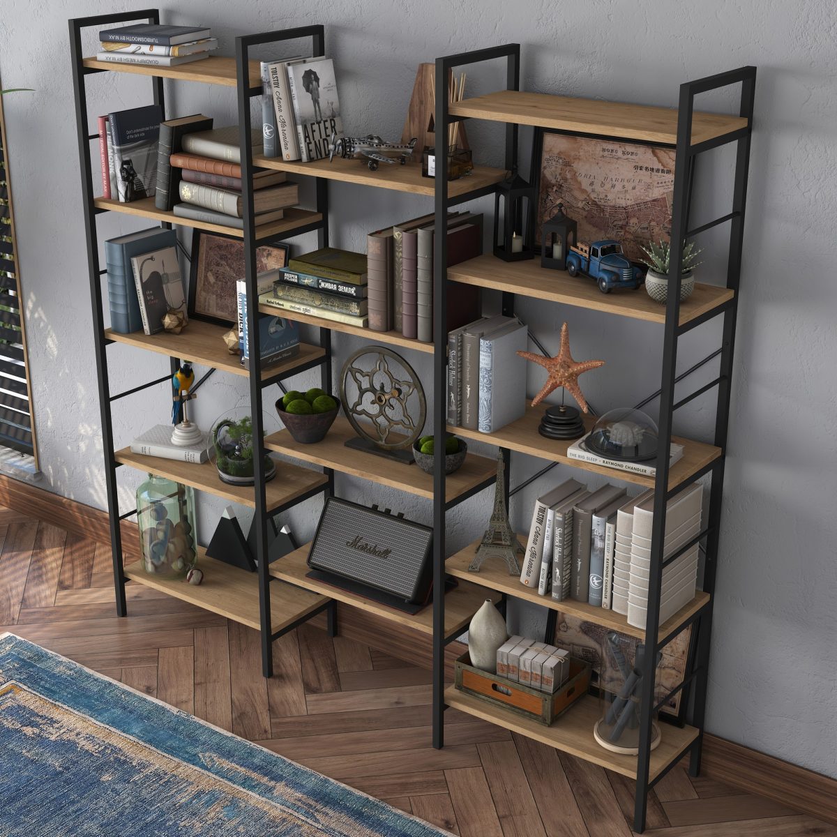 HC107 - 2552 – Полица за книги - Image 3