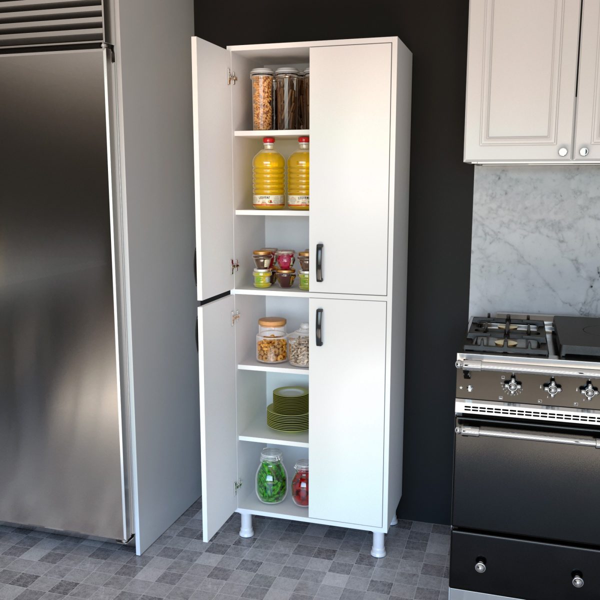 M4 - 1103 – Повеќе наменска комода - Image 3