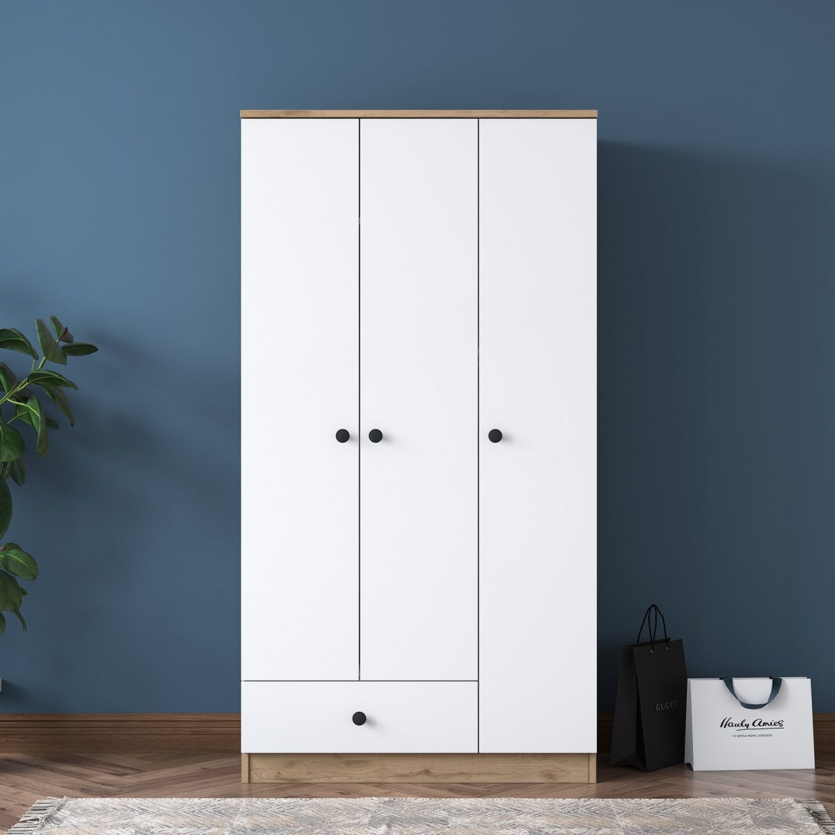 BA117 - 2253 – Гардеробер - Image 2