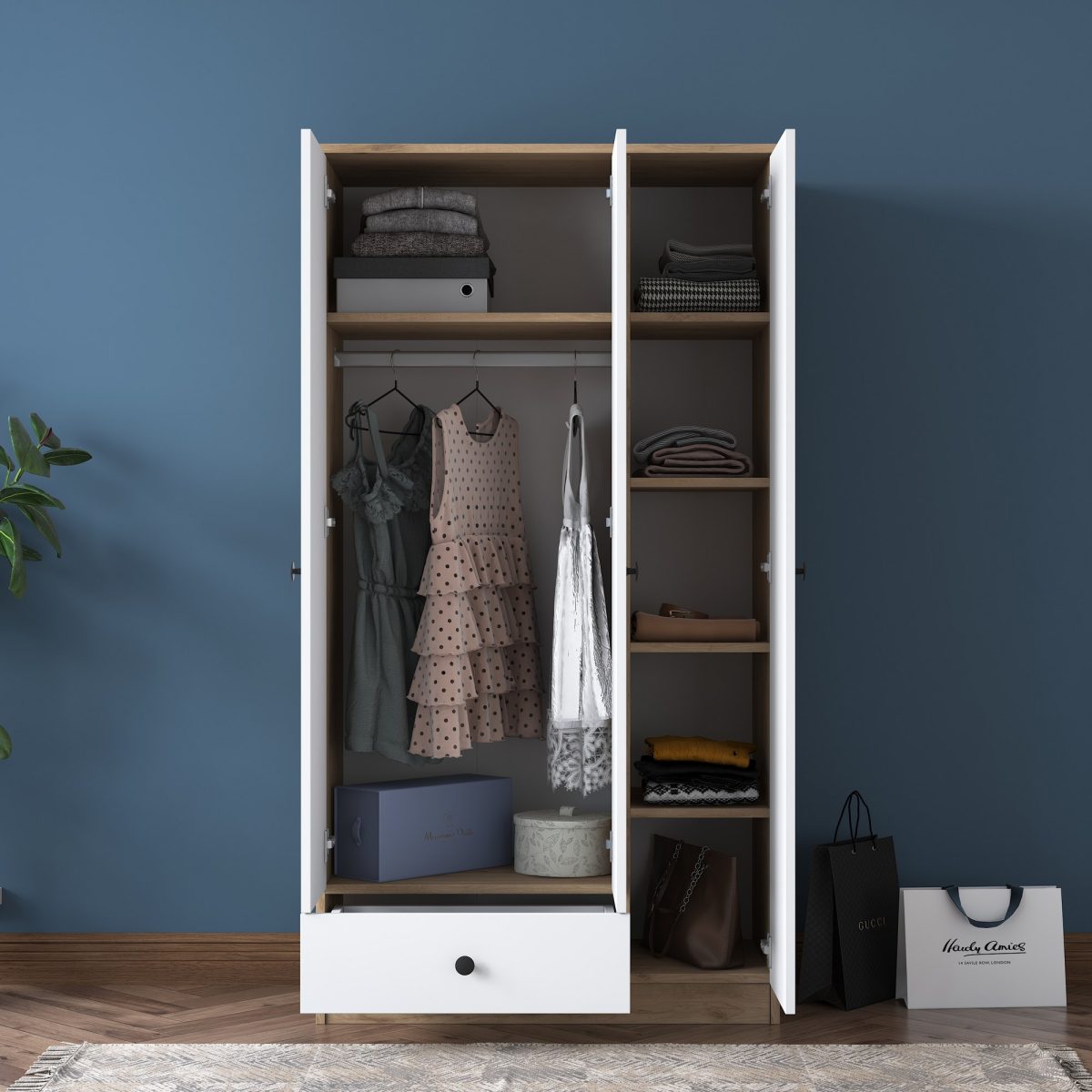 BA117 - 2253 – Гардеробер - Image 3