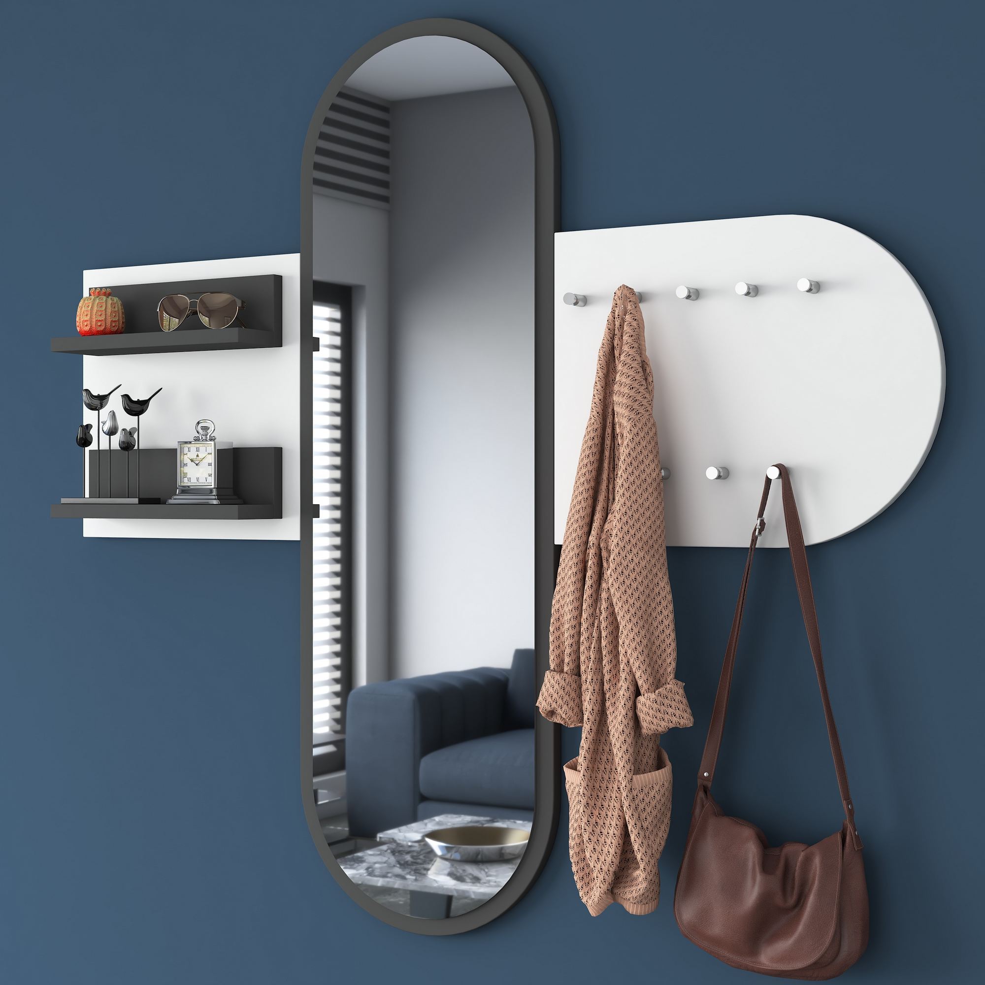 893RAN492520-201.jpg P3 - 3776 – Гардеробер за претсобје - Image 1