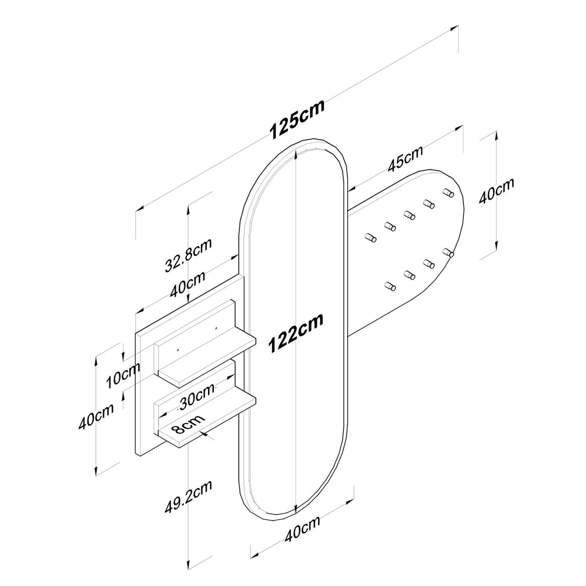 P3 - 3776 – Гардеробер за претсобје - Image 6