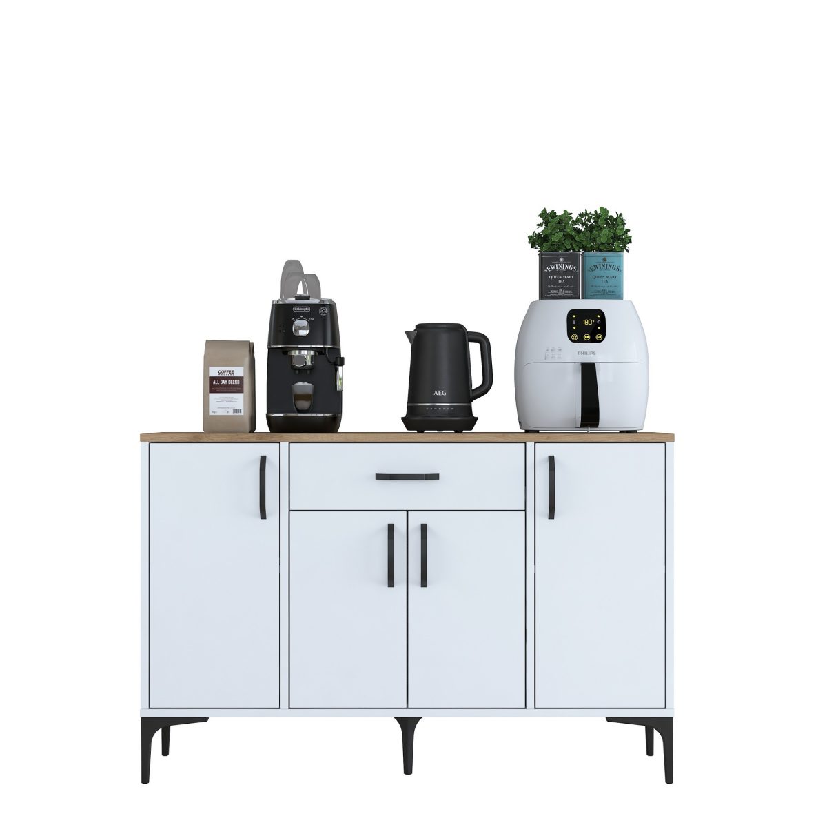 JE136 - 3095 – Повеќе наменска комода - Image 12