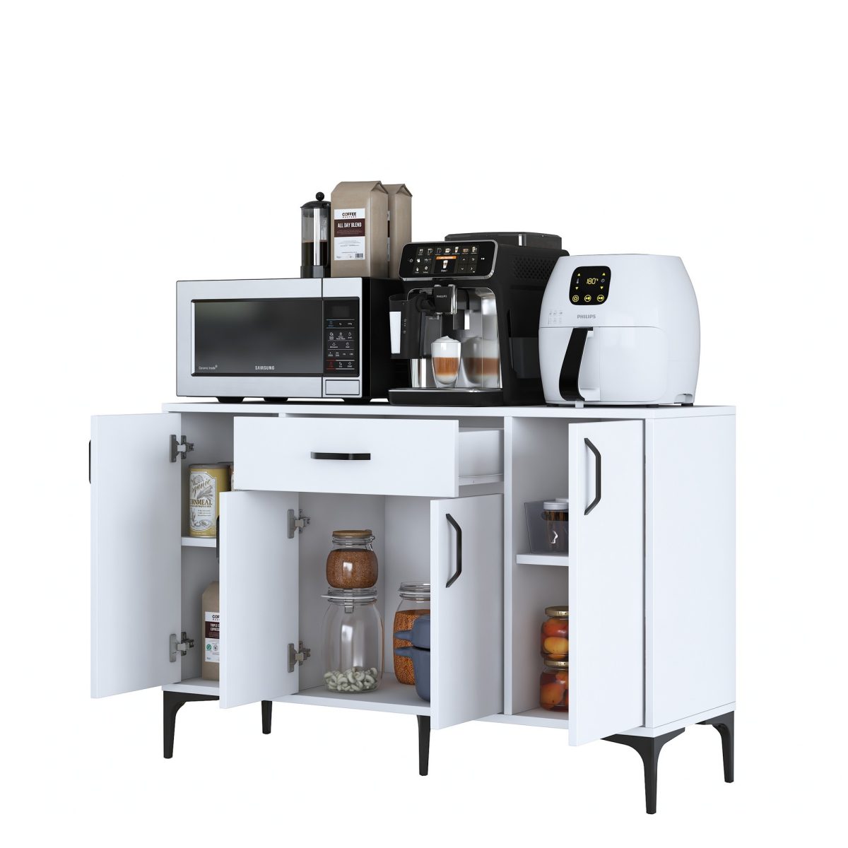 JE136 - 3144 – Повеќе наменска комода - Image 12