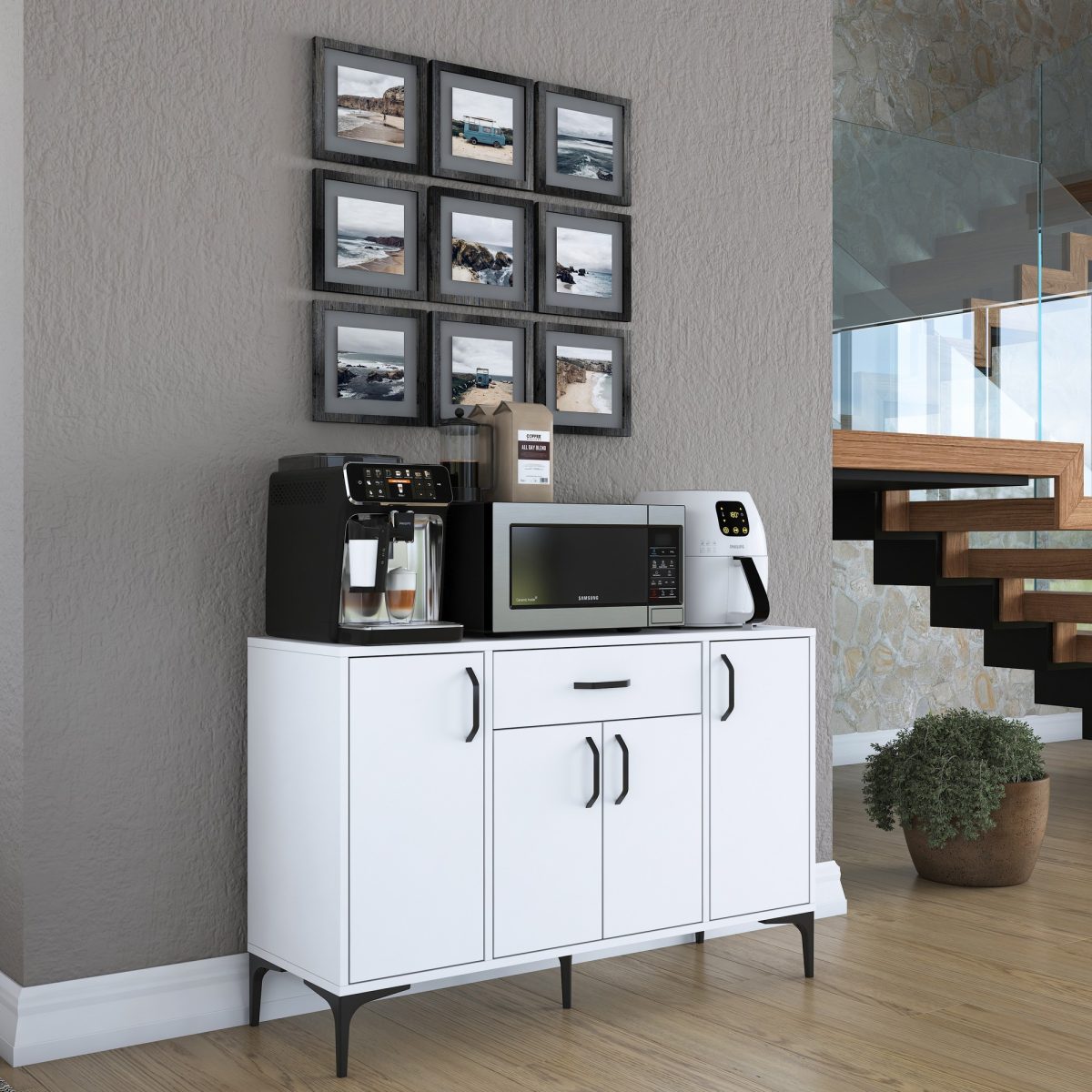 JE136 - 3144 – Повеќе наменска комода - Image 5