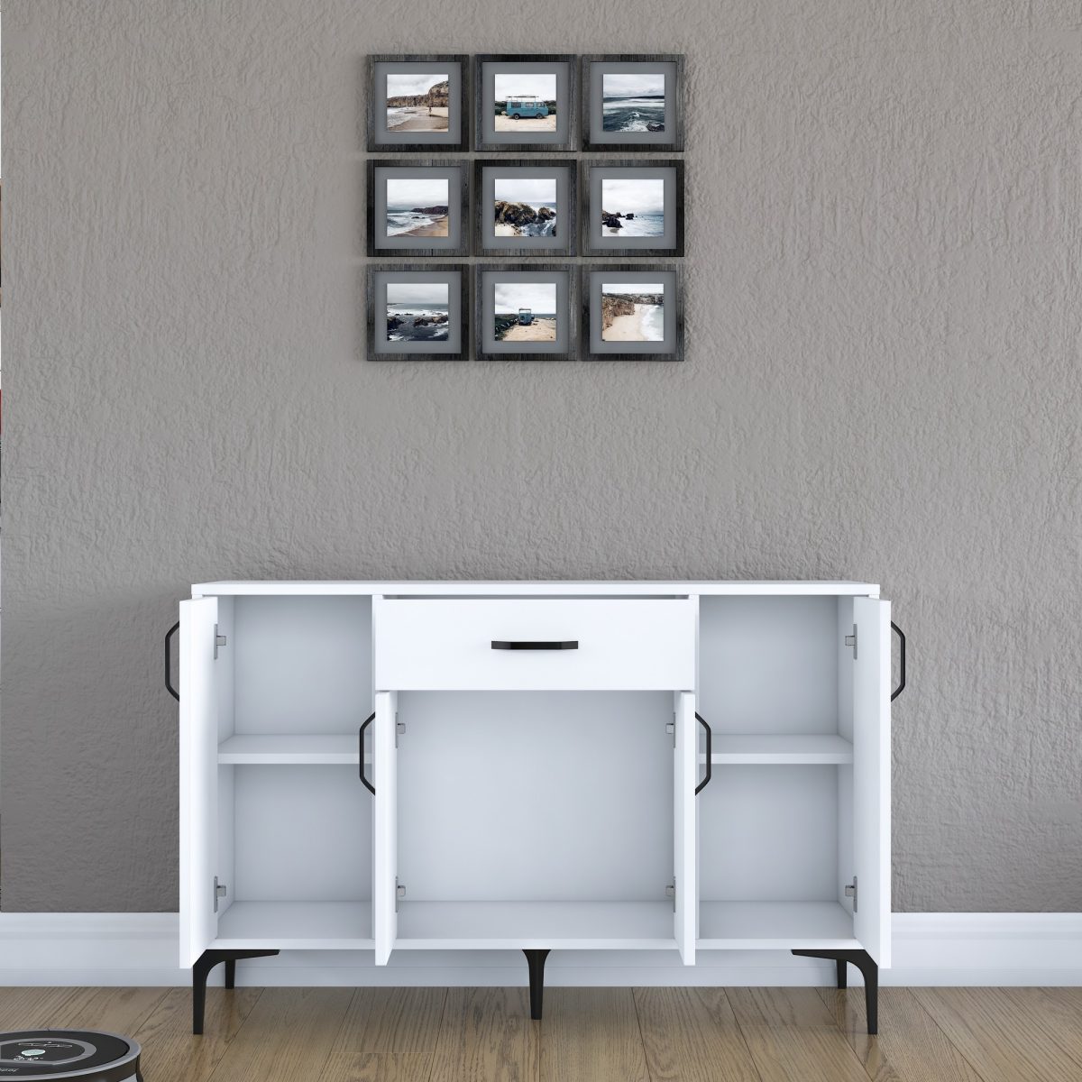 JE136 - 3144 – Повеќе наменска комода - Image 6