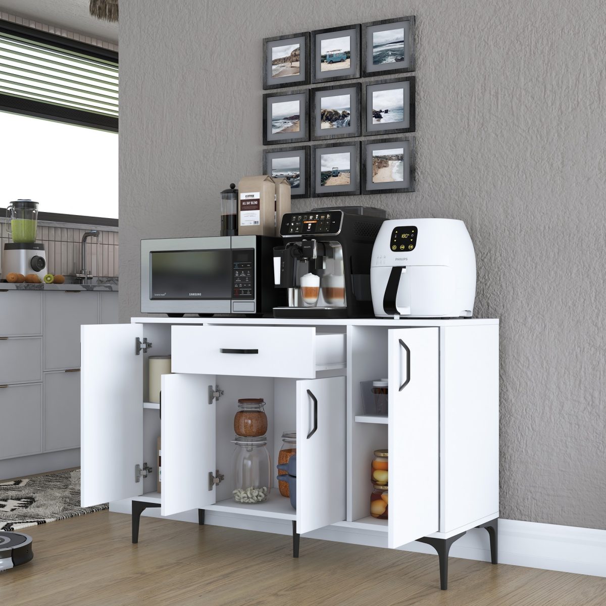 JE136 - 3144 – Повеќе наменска комода - Image 8