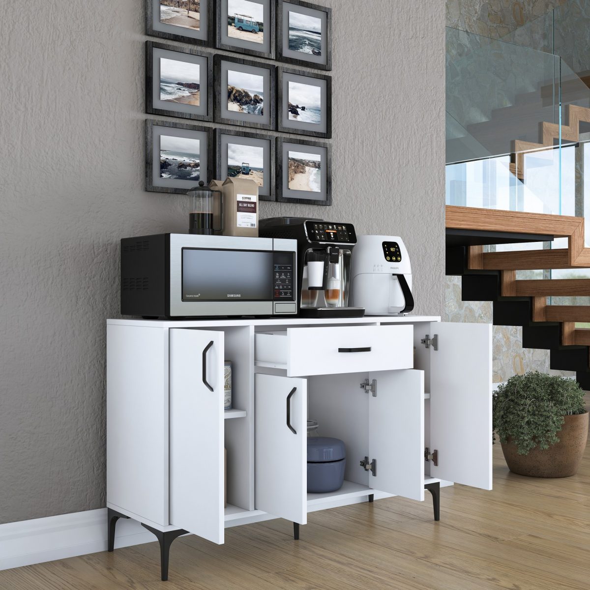 JE136 - 3144 – Повеќе наменска комода - Image 9