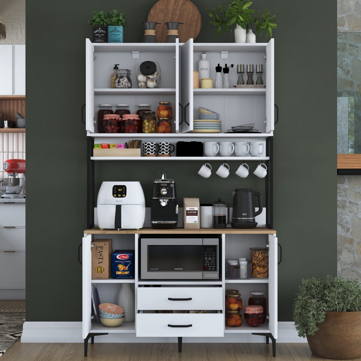 JE169 - 3260 – Повеќе наменска комода - Image 2