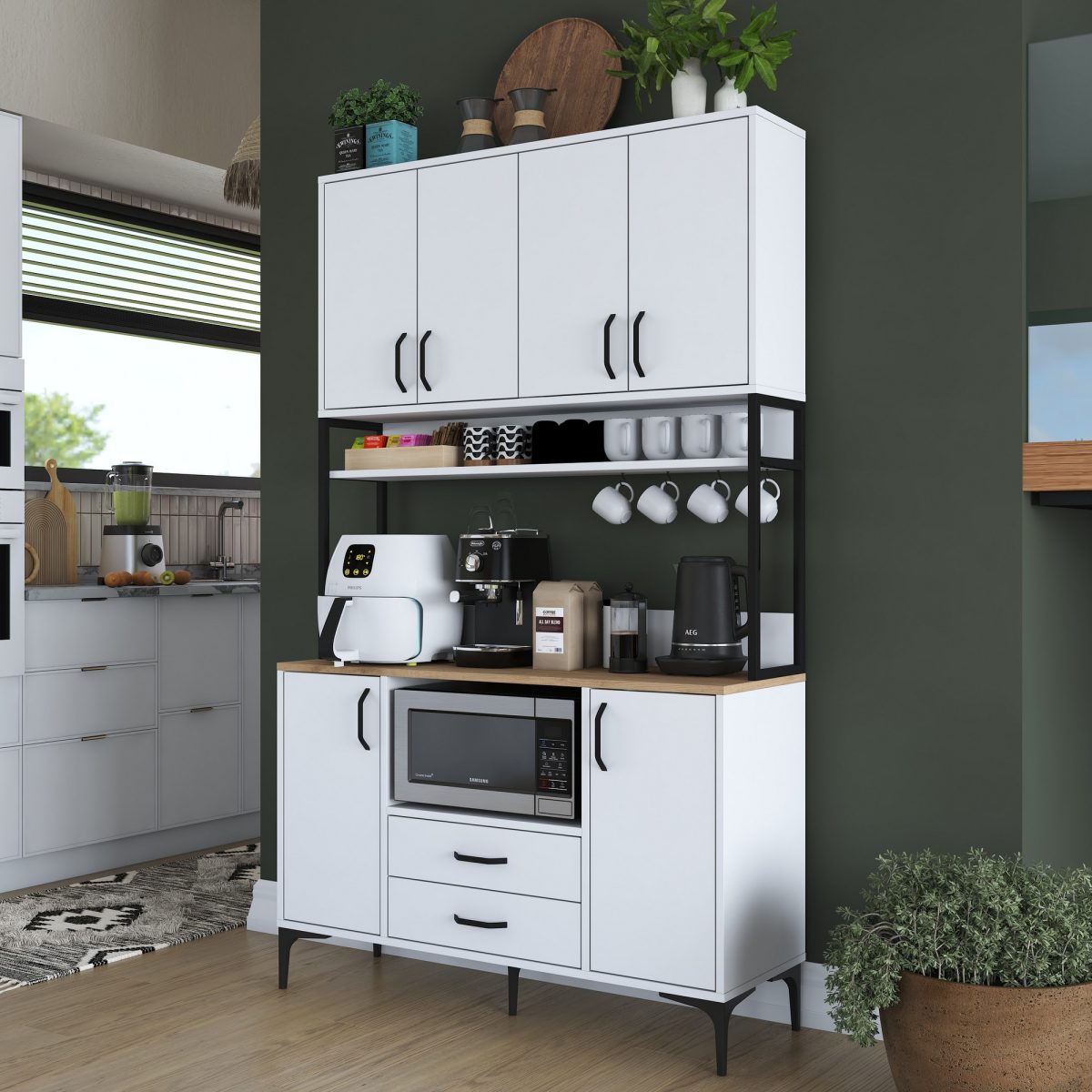 JE169 - 3260 – Повеќе наменска комода - Image 3