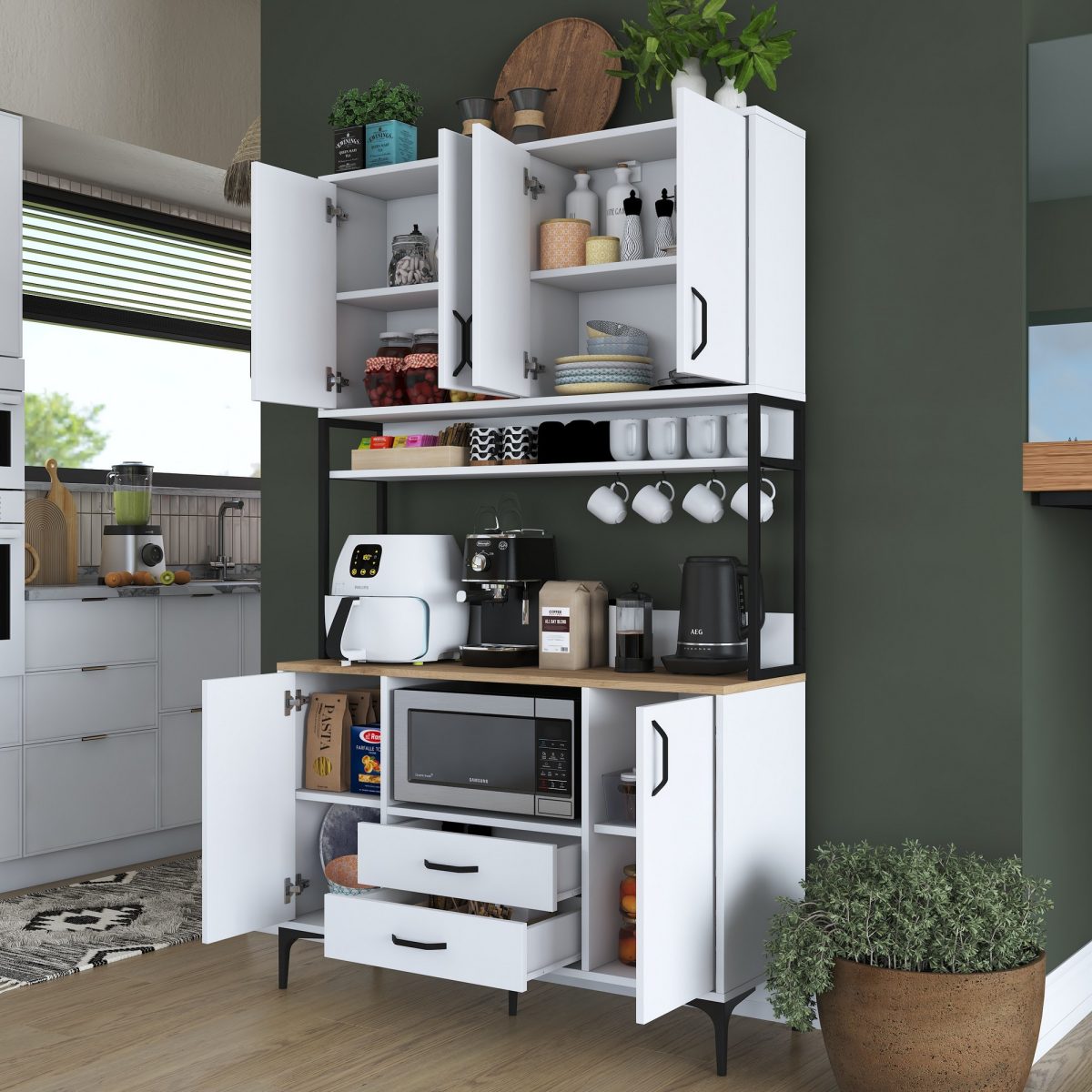 JE169 - 3260 – Повеќе наменска комода - Image 4