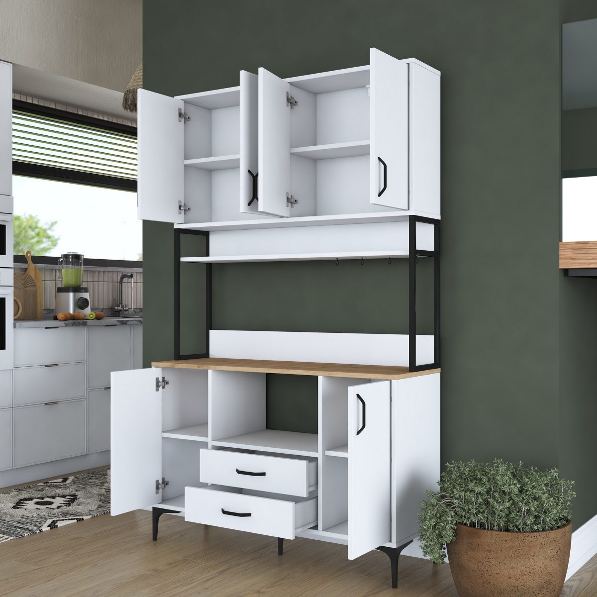 JE169 - 3260 – Повеќе наменска комода - Image 5