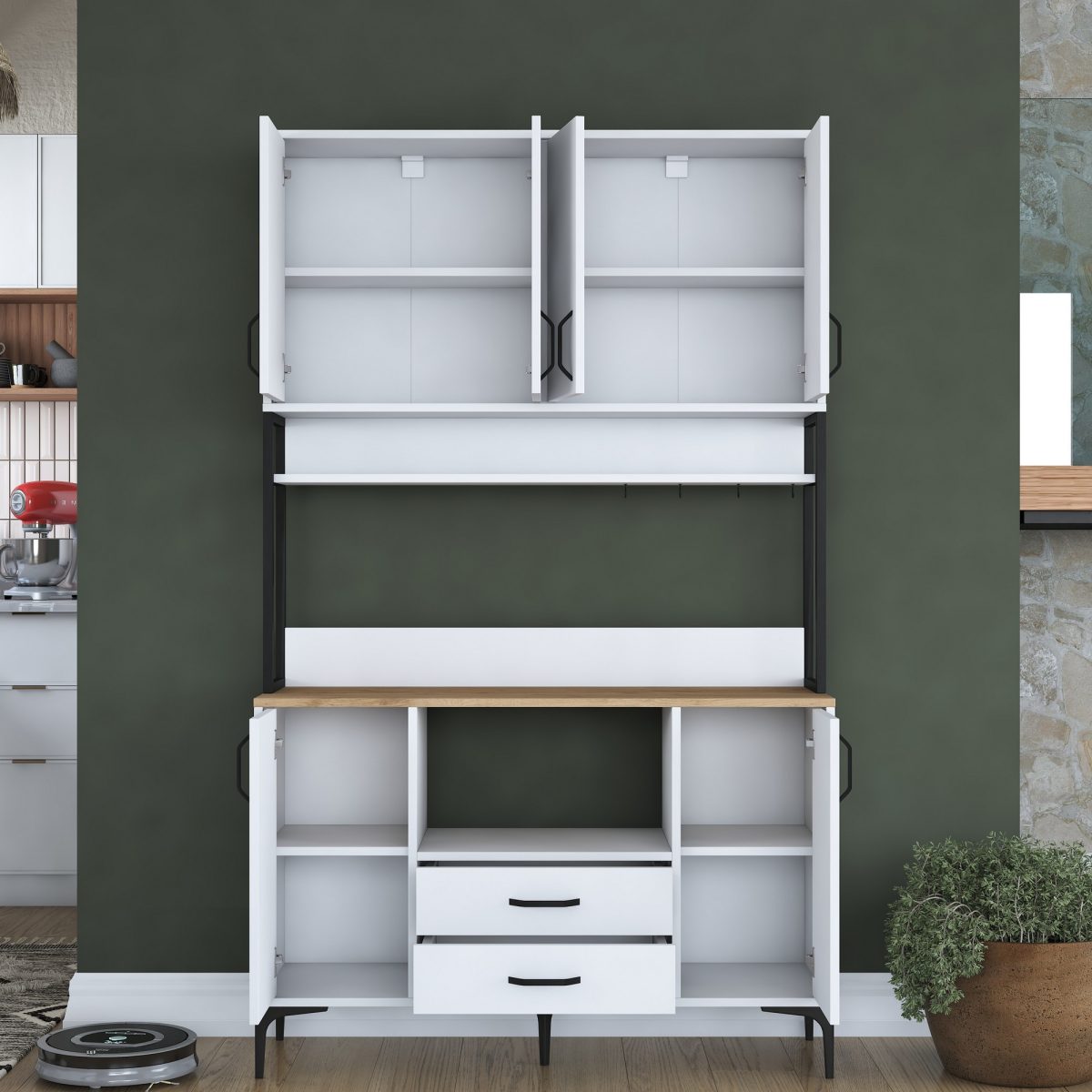 JE169 - 3260 – Повеќе наменска комода - Image 6