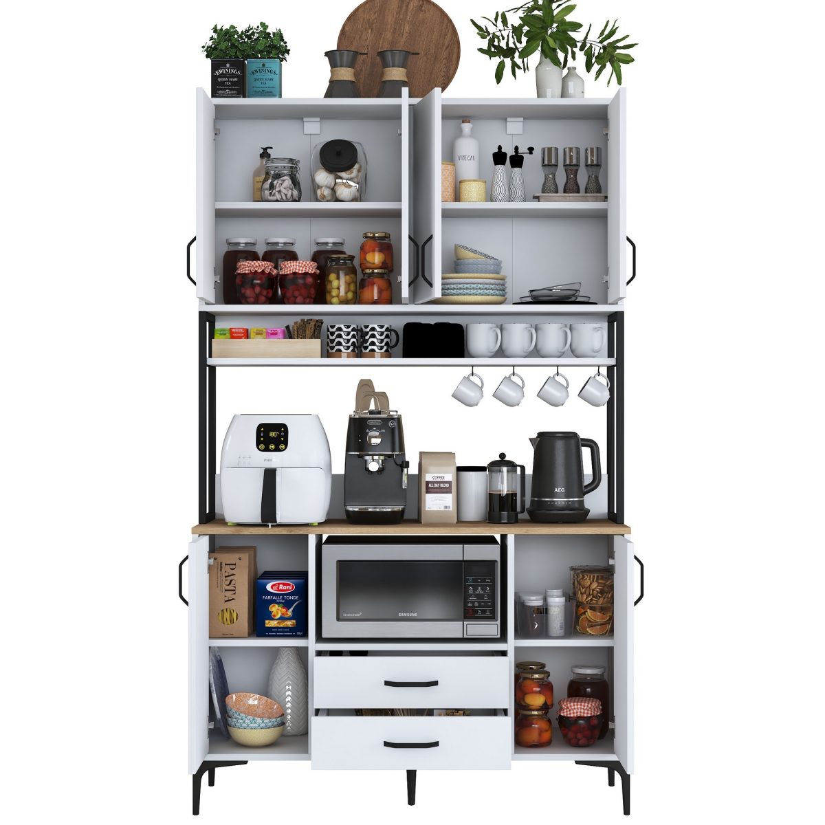 JE169 - 3260 – Повеќе наменска комода - Image 8