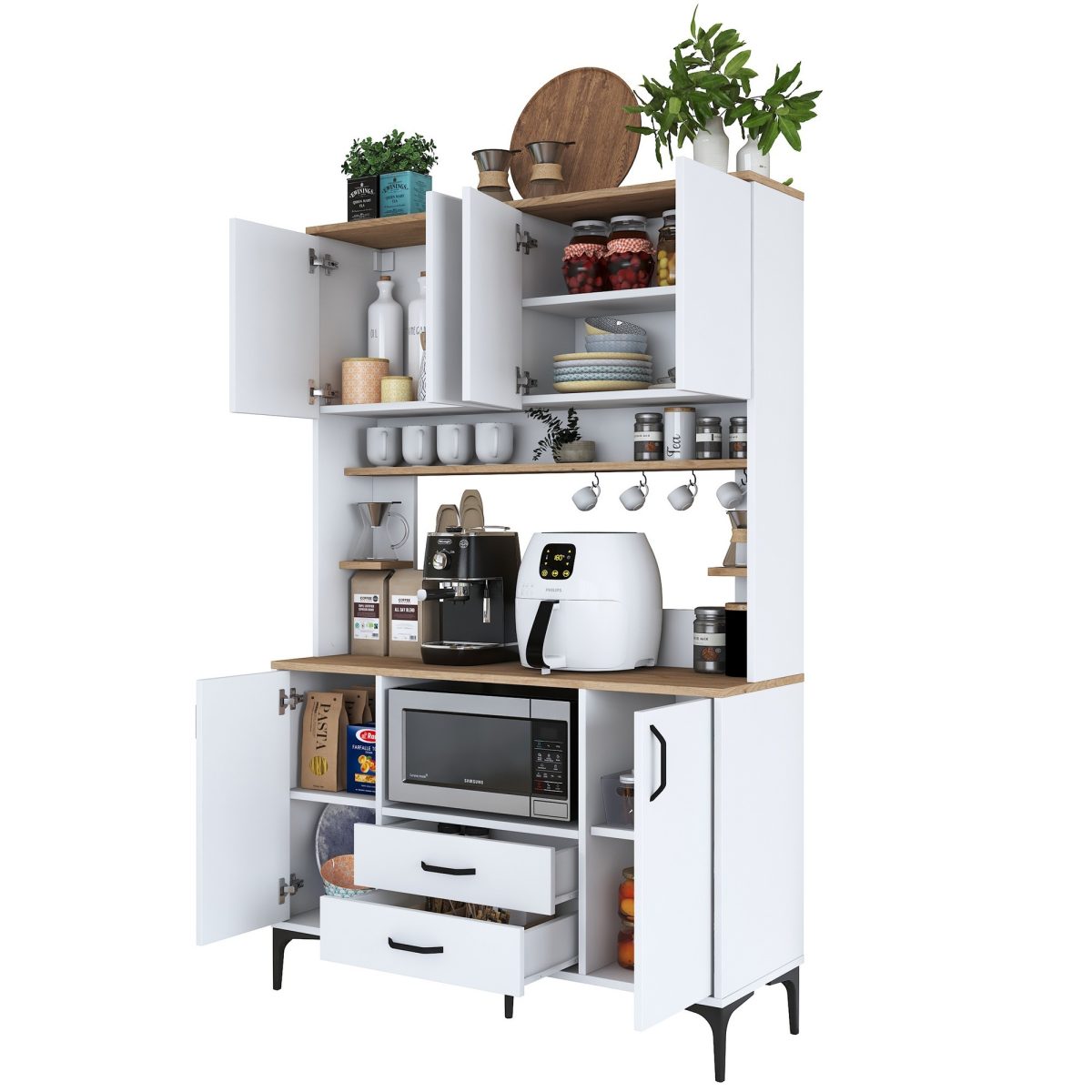 JE168 - 3257 – Повеќе наменска комода - Image 11