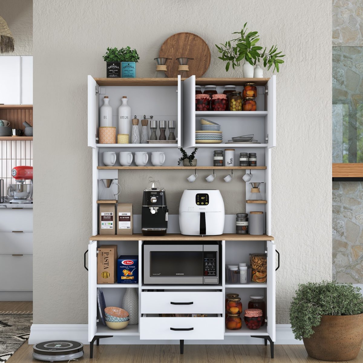 JE168 - 3257 – Повеќе наменска комода - Image 2