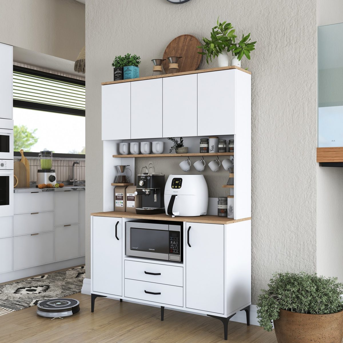 JE168 - 3257 – Повеќе наменска комода - Image 3