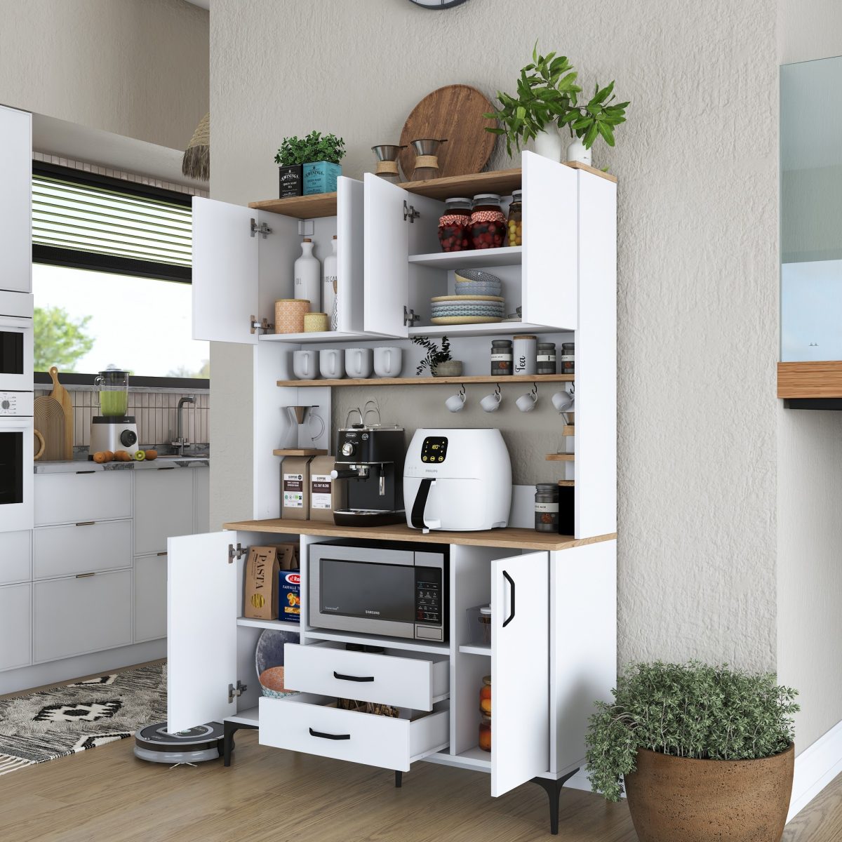 JE168 - 3257 – Повеќе наменска комода - Image 4