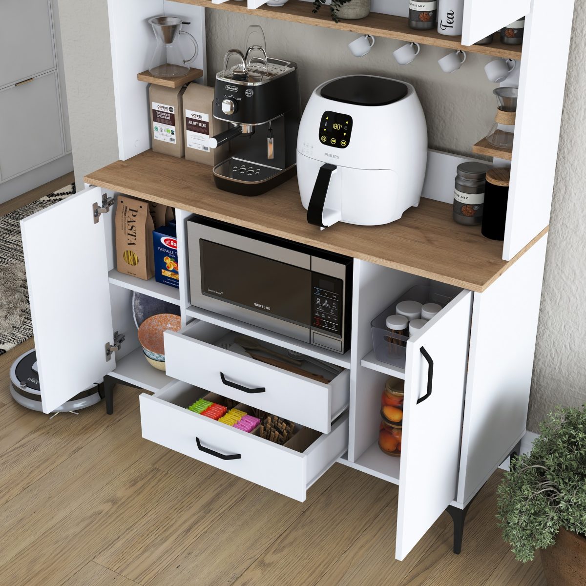 JE168 - 3257 – Повеќе наменска комода - Image 5