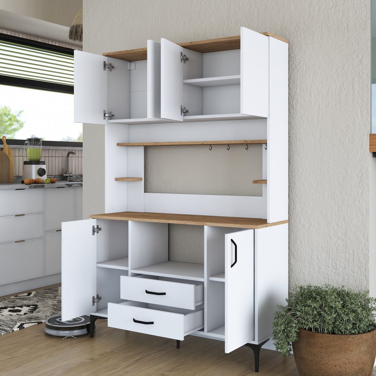 JE168 - 3257 – Повеќе наменска комода - Image 7