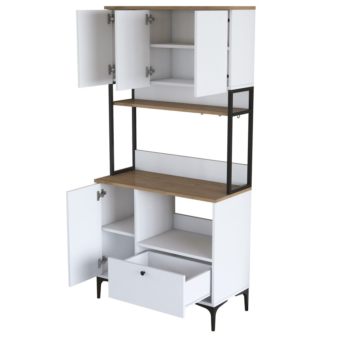 JE159 - 3253 – Повеќе наменска комода - Image 10