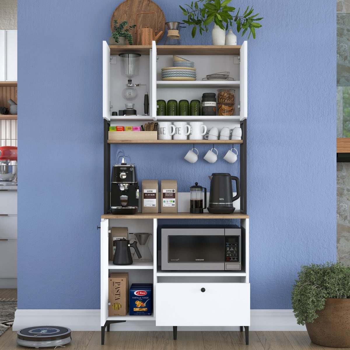 JE159 - 3253 – Повеќе наменска комода - Image 3