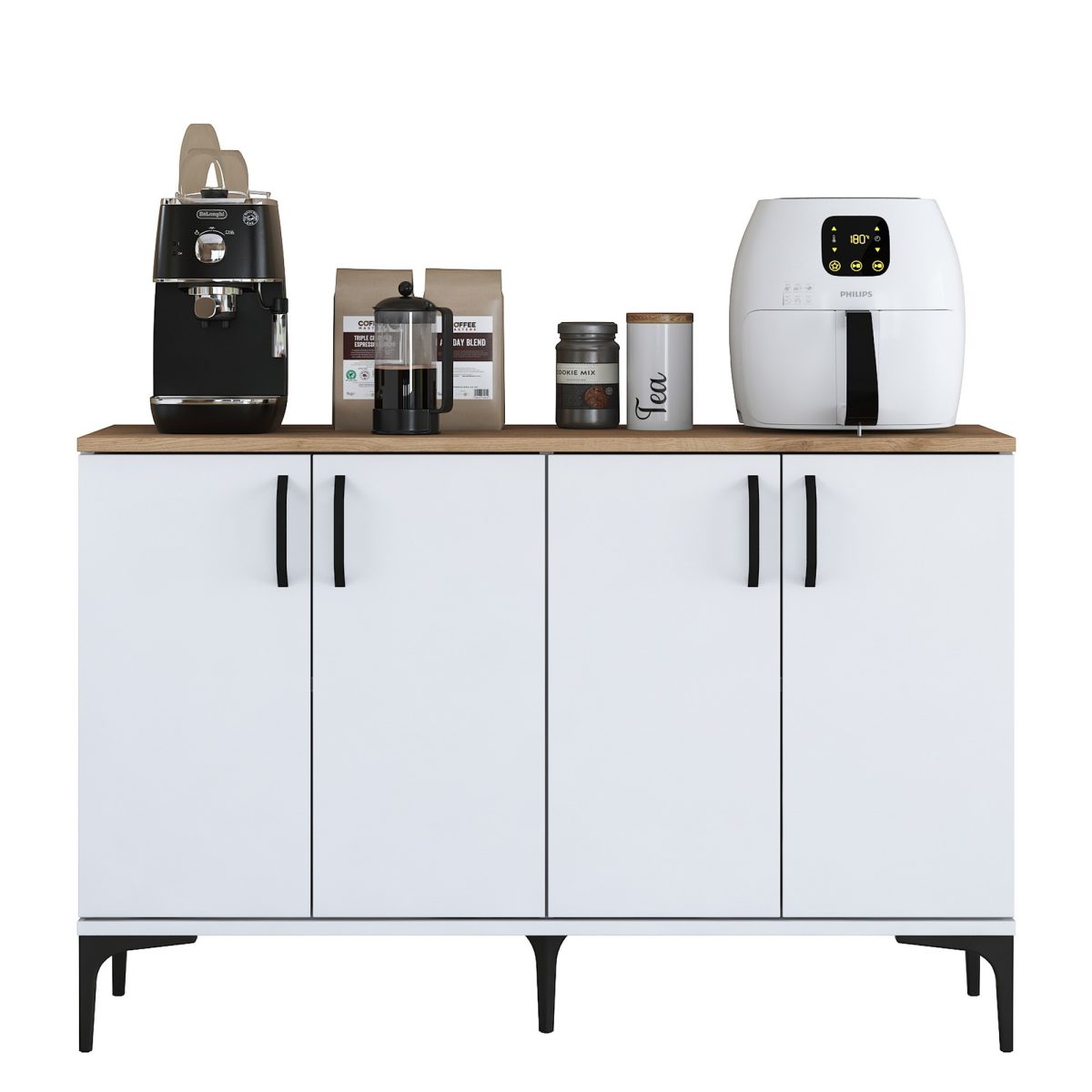 JE162 - 3268 – Повеќе наменска комода - Image 10