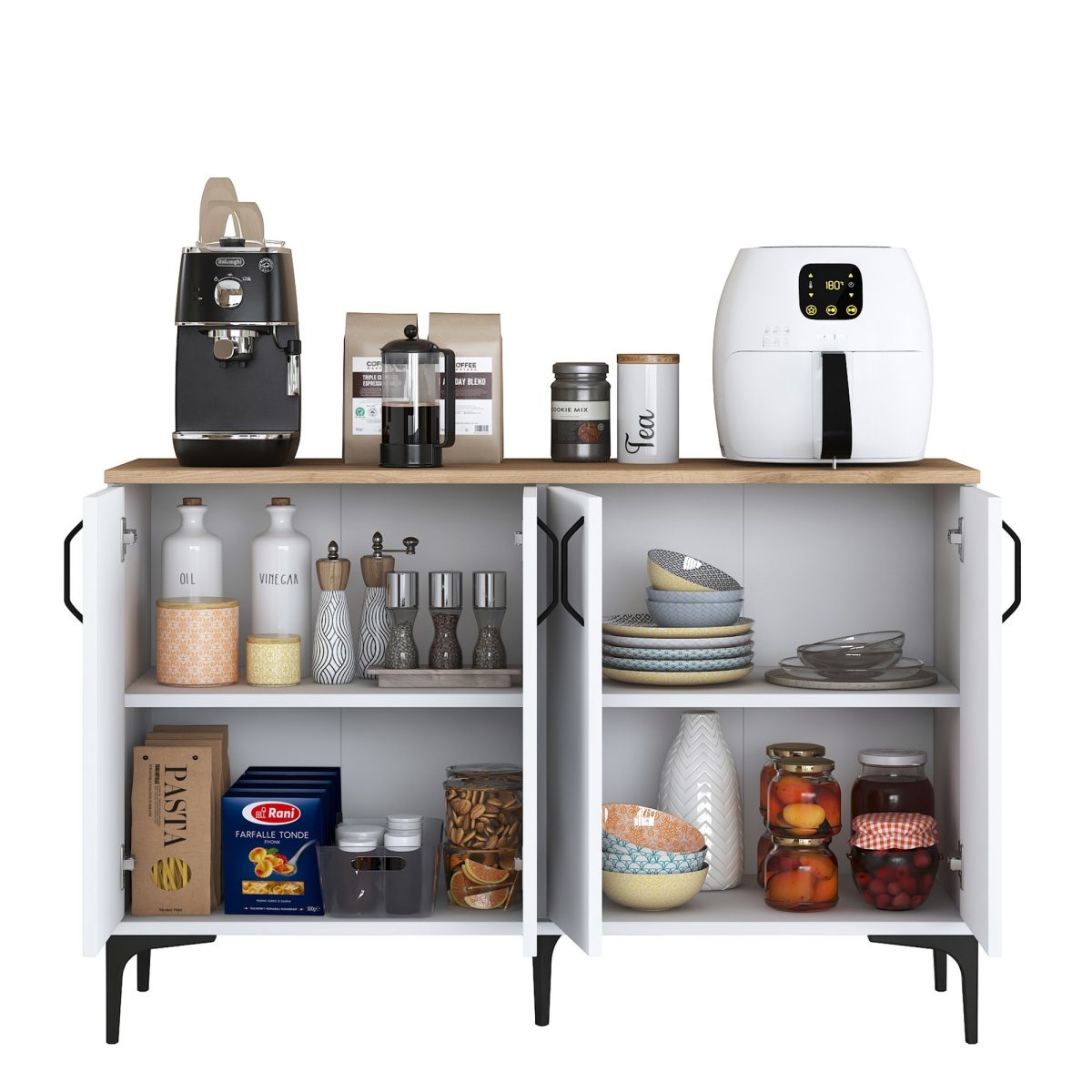 JE162 - 3268 – Повеќе наменска комода - Image 12