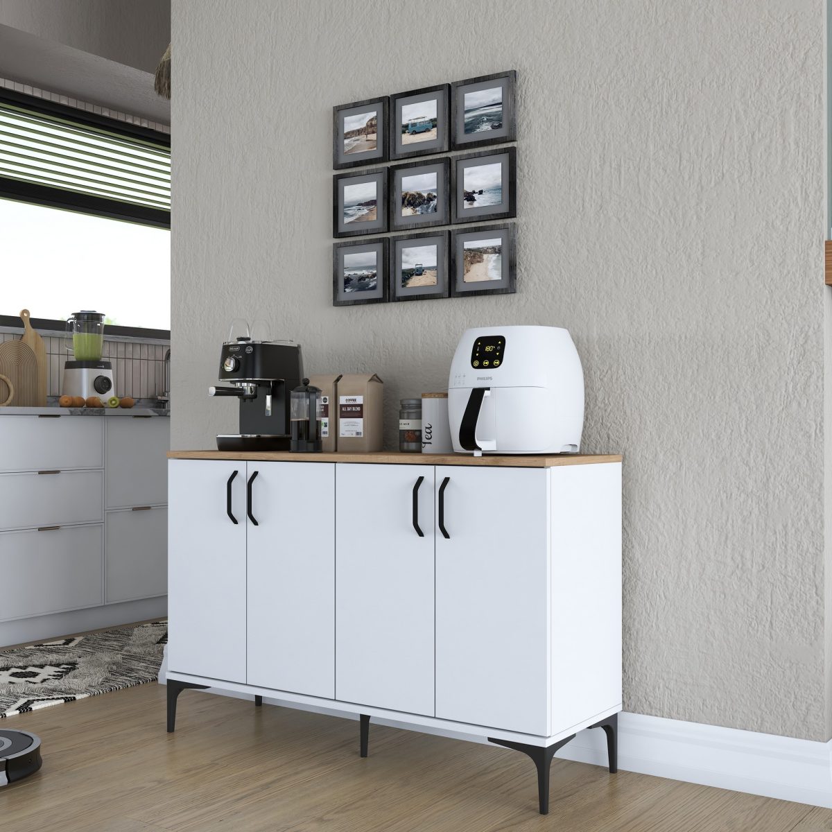 JE162 - 3268 – Повеќе наменска комода - Image 2