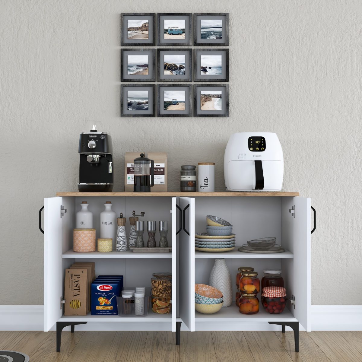 JE162 - 3268 – Повеќе наменска комода - Image 3