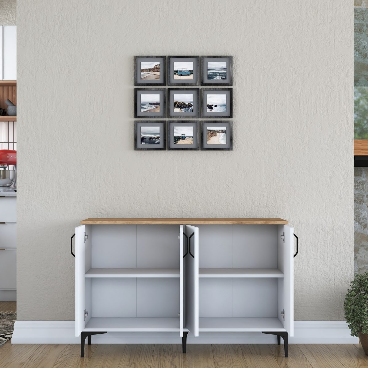 JE162 - 3268 – Повеќе наменска комода - Image 5